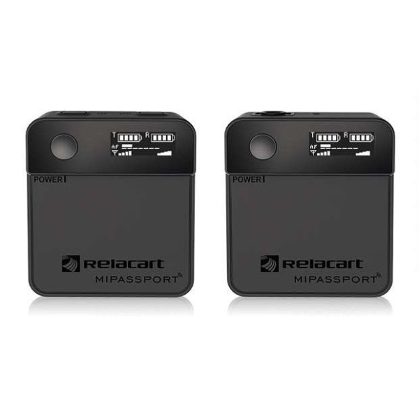 Relacart Mi1, одноканальная радиосистема