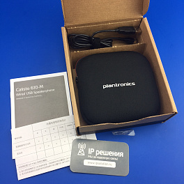 Plantronics Calisto P610M , USB спикерфон, сертифицирован для MS Lync