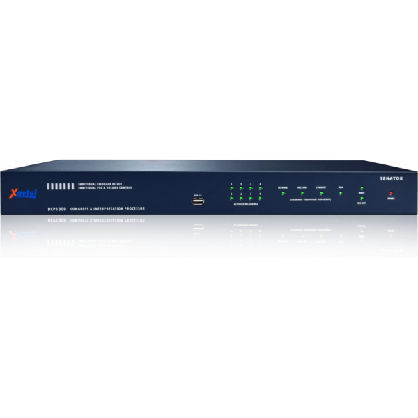 Цифровой процессор Xavtel DCP1000 Цифровой процессор Xavtel DCP1000