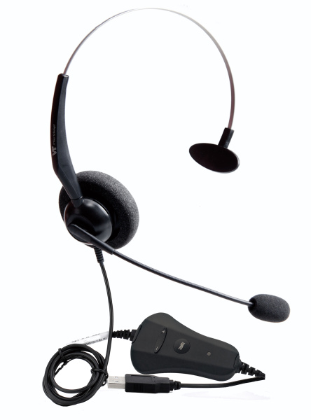 VT VT1000 USB, компьютерная гарнитура VT VT1000 USB, компьютерная гарнитура