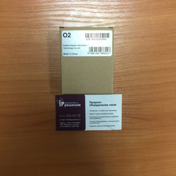 Yeastar O2, модуль с 2-мя портами FXO, для АТС Yeastar Yeastar O2, модуль с 2-мя портами FXO, для АТС Yeastar