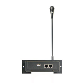 CleverMic MU4401D, встраиваемый микрофонный пульт делегата CleverMic MU4401D, встраиваемый микрофонный пульт делегата