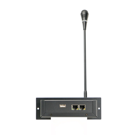 CleverMic MU4401D, встраиваемый микрофонный пульт делегата