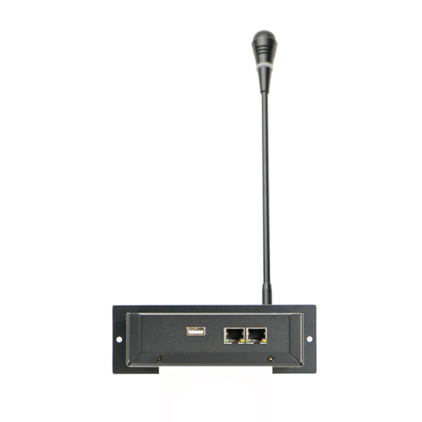 CleverMic MU4401D, встраиваемый микрофонный пульт делегата