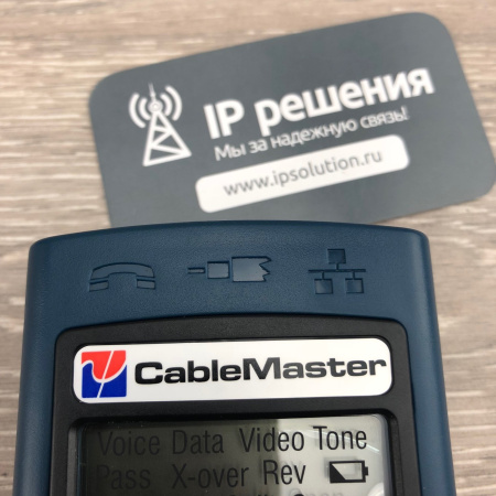 Softing (Psiber) CableMaster 400 - кабельный тестер Softing (Psiber) CableMaster 400 - кабельный тестер
