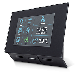 2N Indoor Touch PoE - монитор для IP домофона, дисплей 7", протокол - SIP, динамик, микрофон, слот для SD  карты, PoE. ОС Android 4.2.