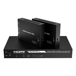 Prestel SP-H2-12T60, набор из сплиттера и приемников HDMI 2.0
