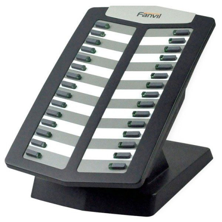 С10, модуль расширения клавиатуры для IP телефонов  Fanvil C60 и Fanvil C62