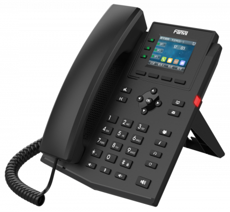 Fanvil X303P, IP-телефон (POE) Fanvil X303P, IP-телефон (POE)