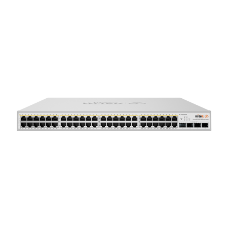 WI-TEK WI-PCES352GF, коммутатор