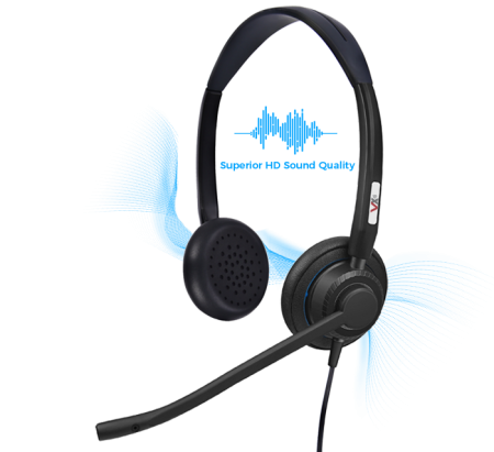 VoiceXpert VXH-700DJ, проводная гарнитура (USB-A и 3.5 мм) VoiceXpert VXH-700DJ, проводная гарнитура (USB-A и 3.5 мм)