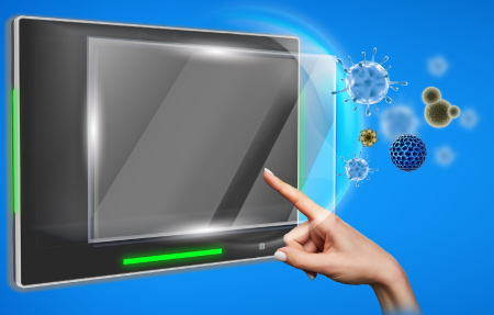 Qbic TD-1070, панельный компьютер