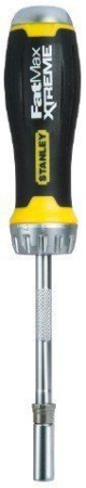 Stanley 0-69-214 - ОТВЕРТКА-ДЕРЖАТЕЛЬ "XTREME MULTI-BIT RATCHET" С ТРЕЩОТКОЙ С 10-ТЬЮ ВСТАВКАМИ Stanley 0-69-214 - ОТВЕРТКА-ДЕРЖАТЕЛЬ "XTREME MULTI-BIT RATCHET" С ТРЕЩОТКОЙ С 10-ТЬЮ ВСТАВКАМИ
