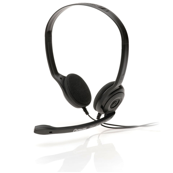 SPBAUDIO SM-1, профессиональная гарнитура переводчиков
