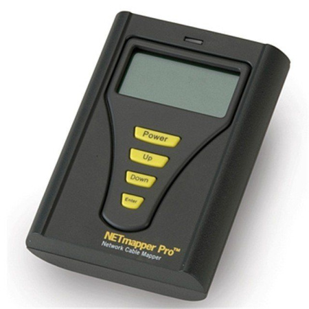 Hobbes NETmapper Pro KIT - сетевой тестер Hobbes NETmapper Pro KIT - сетевой тестер