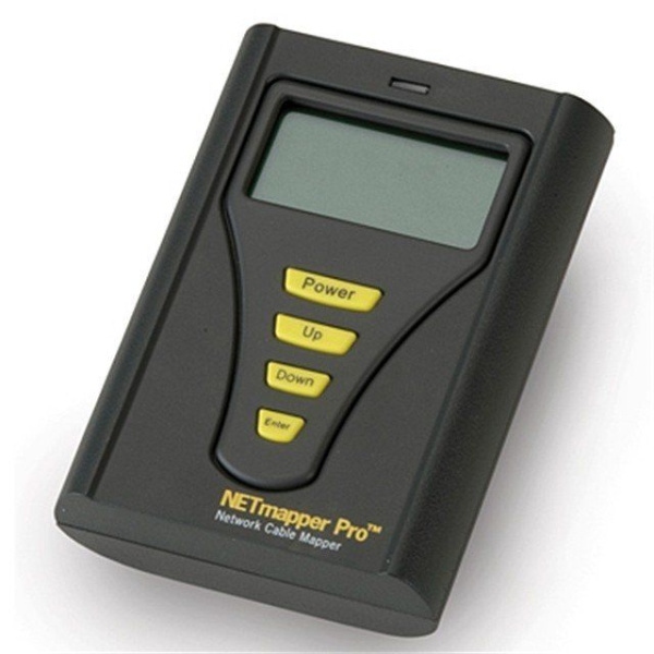 Hobbes NETmapper Pro KIT - сетевой тестер Hobbes NETmapper Pro KIT - сетевой тестер