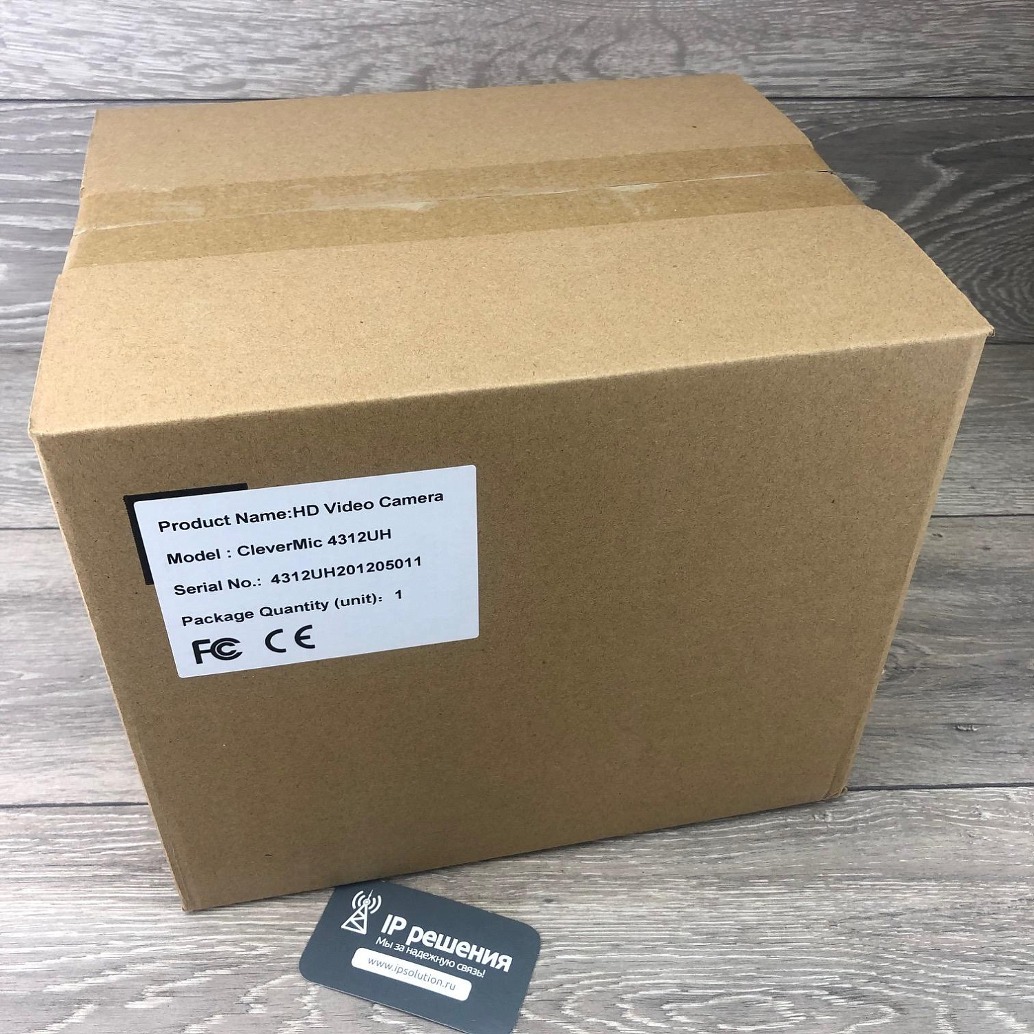 CleverMic 4312UH, PTZ-камера 