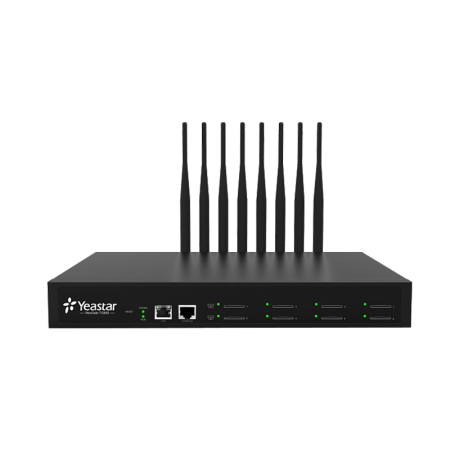Yeastar TG800W VoIP-UMTS  шлюз на 8 UMTS-каналов