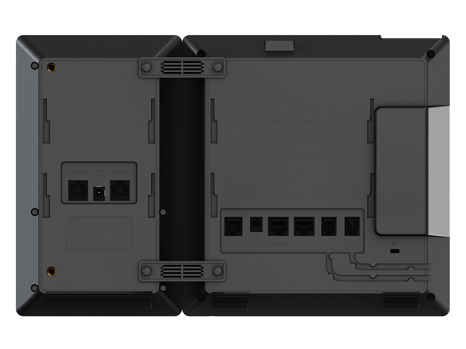 IPmatika ER31 модуль расширения с цветным дисплеем 5.0", 2 страницы по 20 клавиш