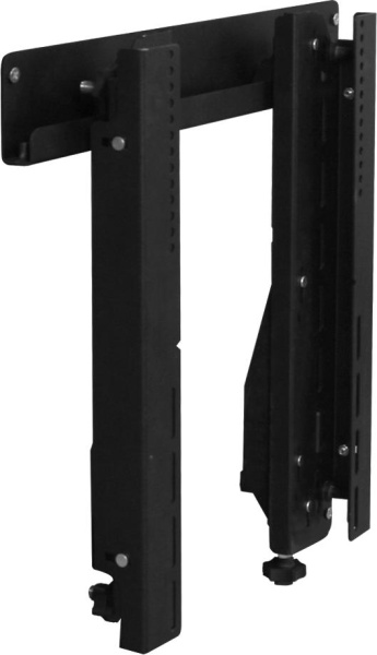 Для видеостен для панелей 43"-70", VESA макс. 600x400мм, до 100кг, микрорегулировки. Сервисное положение - наклон. Для видеостен для панелей 43"-70", VESA макс. 600x400мм, до 100кг, микрорегулировки. Сервисное положение - наклон.
