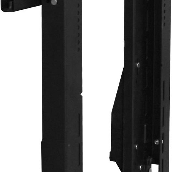 Для видеостен для панелей 43"-70", VESA макс. 600x400мм, до 100кг, микрорегулировки. Сервисное положение - наклон.