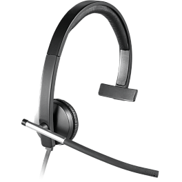 Logitech USB Headset H650e Mono, USB компьютерная гарнитура