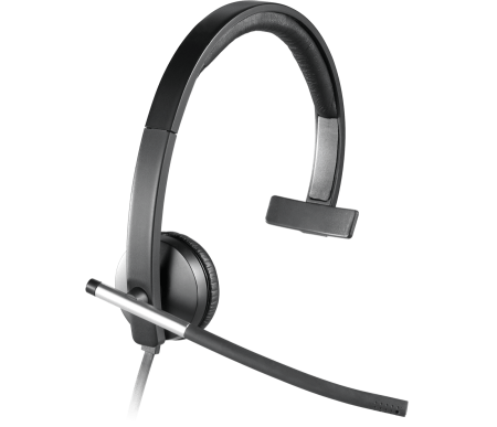 Logitech USB Headset H650e Mono, USB компьютерная гарнитура