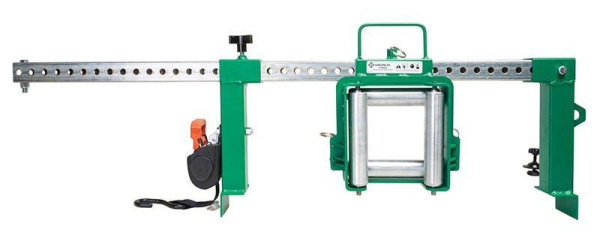 Greenlee CTR200 - направляющий кабельный ролик для лотка (101,6 мм; 90 кг) Greenlee CTR200 - направляющий кабельный ролик для лотка (101,6 мм; 90 кг)