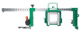 Greenlee CTR200 - направляющий кабельный ролик для лотка (101,6 мм; 90 кг) Greenlee CTR200 - направляющий кабельный ролик для лотка (101,6 мм; 90 кг)