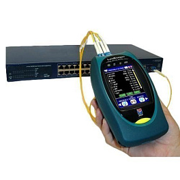 Psiber LANExpert 85S - анализатор производительности сети Ethernet до 1 Гбит по витой паре и одномодовому оптическому волокну (SM)