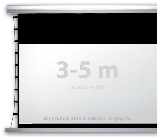 Экран с электроприводом Kauber Blue Label XL Tensioned BT Cinema, 154" 16:9 Clear Vision, область просмотра 191x340 см. дроп 40 см., длина корпуса 367 см Экран с электроприводом Kauber Blue Label XL Tensioned BT Cinema, 154" 16:9 Clear Vision, область просмотра 191x340 см. дроп 40 см., длина корпуса 367 см