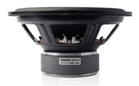 CVGaudio S12-8-R, динамическая головка НЧ диапазона (сабвуфер) CVGaudio S12-8-R, динамическая головка НЧ диапазона (сабвуфер)
