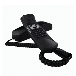 IPmatika PH658N, IP-телефон для отелей, гостиниц и других различных учреждений (черный)