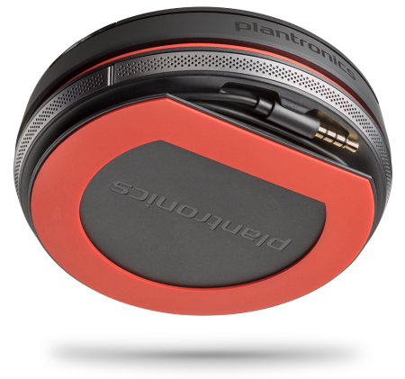 Plantronics Calisto P5200, портативный персональный спикерфон с 360° аудио с разъемами 3,5 мм и USB (210902-01)