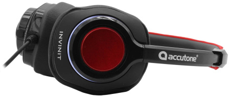 Accutone Invinit6 Stereo 3.5 mm with USB adaptor, проводная гарнитура (3,5 мм + USB-адаптер)