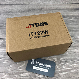 iTone IT122W - Беспроводной WiFi-телефон