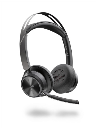 Poly Voyager Focus 2 UC - беспроводная гарнитура для ПК и мобильного телефона (Bluetooth, Hybrid ANC, адаптер BT700 USB-С, зарядная станция) Poly Voyager Focus 2 UC - беспроводная гарнитура для ПК и мобильного телефона (Bluetooth, Hybrid ANC, адаптер BT700 USB-С, зарядная станция)