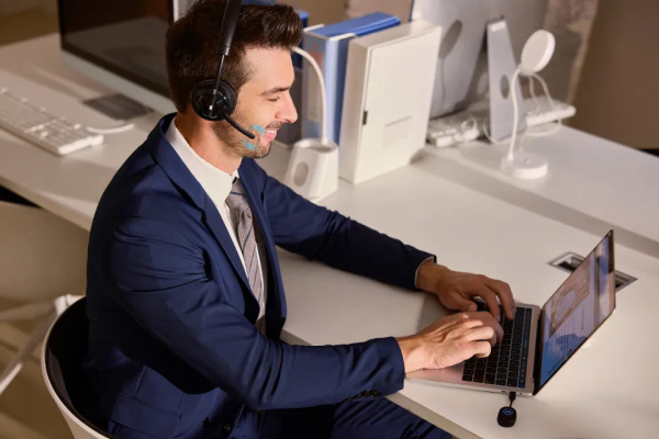 VT W310U, беспроводная DECT-гарнитура