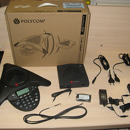 Polycom SoundStation 2W EX, беспроводной телефонный аппарат для конференц-связи