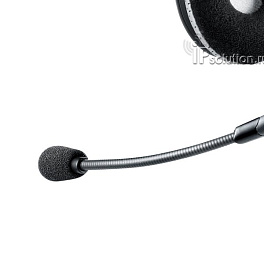 Jabra UC VOICE 150 duo (1599-829-209), проводная USB гарнитура