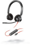 Poly Blackwire 3320 USB-C (213935-01) , проводная гарнитура UC Poly Blackwire 3320 USB-C (213935-01) , проводная гарнитура UC