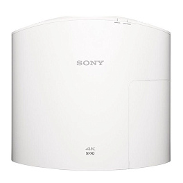 Кинотеатральный 4K проектор Sony VPL-VW270/W, SXRD, 4K (4096x2160), 1500 ANSI, HDR10/HLG, HDCP 2.2, 6000 часов, зум 2.06, сдвиг объектива по вертикали:+85% / -80% / по горизонтали:+/-31%, 14 кг, цвет белыйВысококачественный мультимедийный проектор сегодня