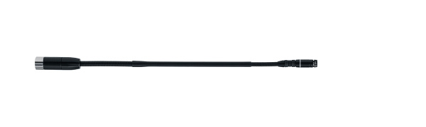 Микрофон Dualflex типа гусиная шея, 40 cм, черный, со светодиодным индикатором для микрофонных пультов серии MXC, MXCW Микрофон Dualflex типа гусиная шея, 40 cм, черный, со светодиодным индикатором для микрофонных пультов серии MXC, MXCW