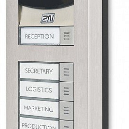 2N Nameplates module - модуль с 5-ю кнопками вызова