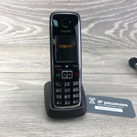 Gigaset C530H PRO , беспроводной DECT IP телефон