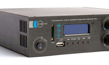 CVGaudio Rebox-T8, миниатюрный профессиональный микшер-усилитель