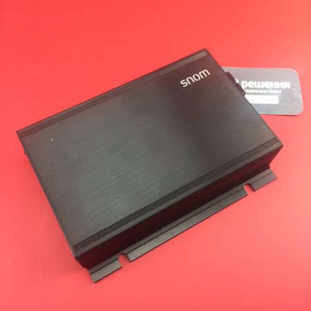 Snom PA1 , SIP-устройство и цифровой усилитель для публичных широковещательных объявлений