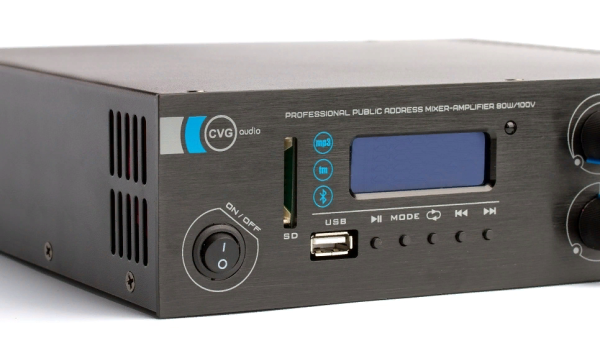 CVGaudio Rebox-T8, миниатюрный профессиональный микшер-усилитель CVGaudio Rebox-T8, миниатюрный профессиональный микшер-усилитель