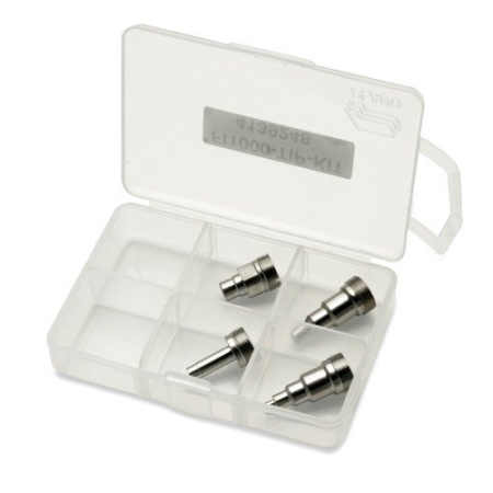 Fluke Networks FI1000-TIP-KIT - комплект наконечников видеомикроскопа FI-1000 (для портов LC, FC/SC и коннекторов 1,25 и 2,5 мм)