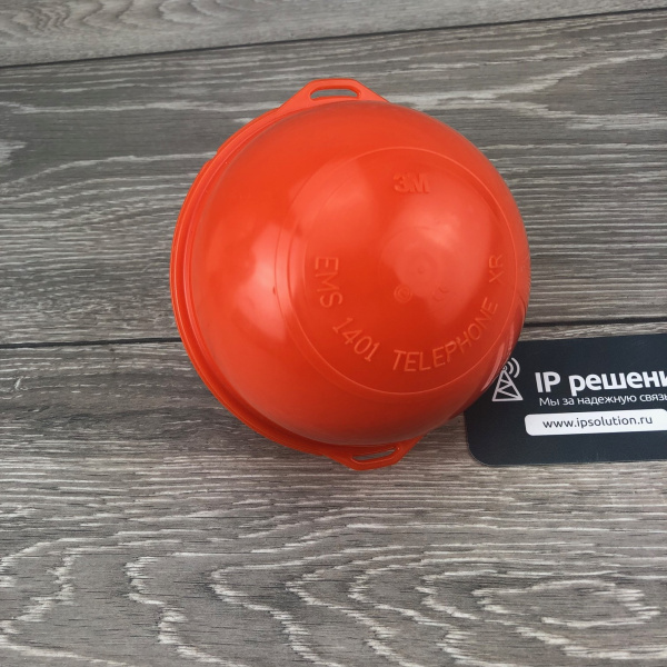 3M Scotchmark™ 1401-XR — шаровой маркер для телефонных линий связи (оранжевый) 3M Scotchmark™ 1401-XR — шаровой маркер для телефонных линий связи (оранжевый)